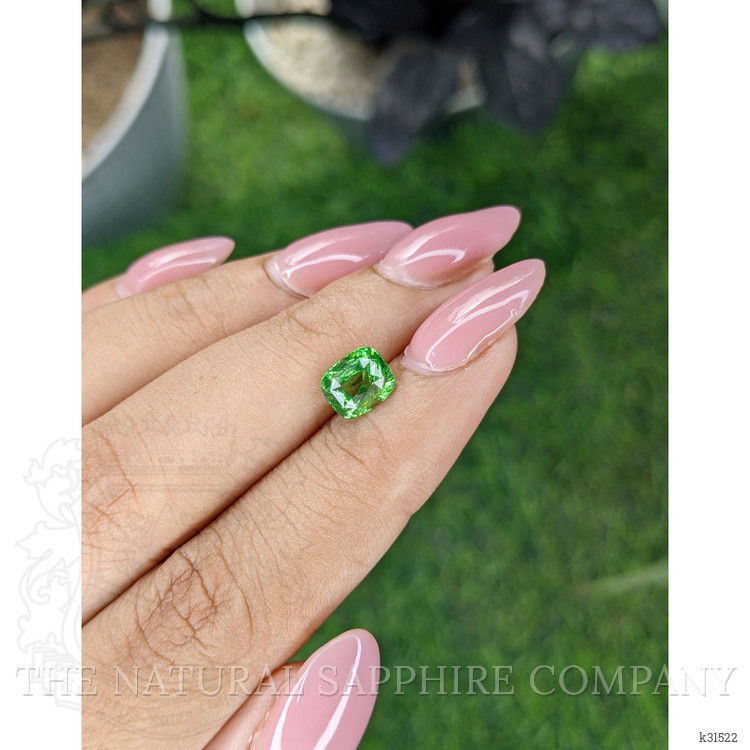 1.70 Ct. Tsavorite Garnet from Tanzania