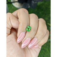 1.70 Ct. Tsavorite Garnet from Tanzania Life Style