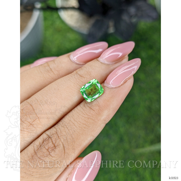 2.48 Ct. Tsavorite Garnet from Tanzania