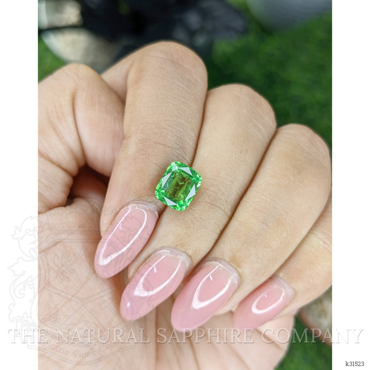 2.48 Ct. Tsavorite Garnet from Tanzania