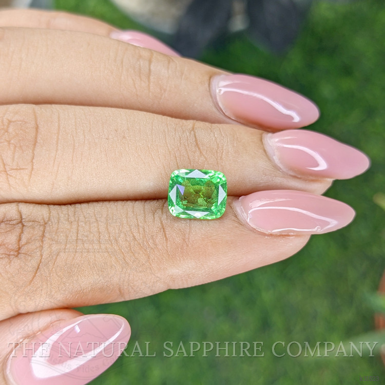 2.48 Ct. Tsavorite Garnet from Tanzania