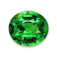 0.85 Ct. Tsavorite Garnet from Tanzania Video