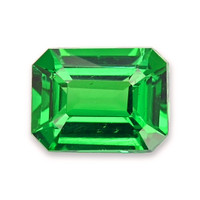 0.87 Ct. Tsavorite Garnet from Tanzania Video