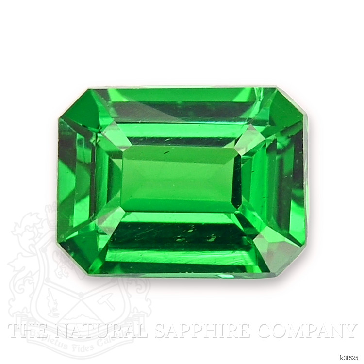 0.87 Ct. Tsavorite Garnet from Tanzania