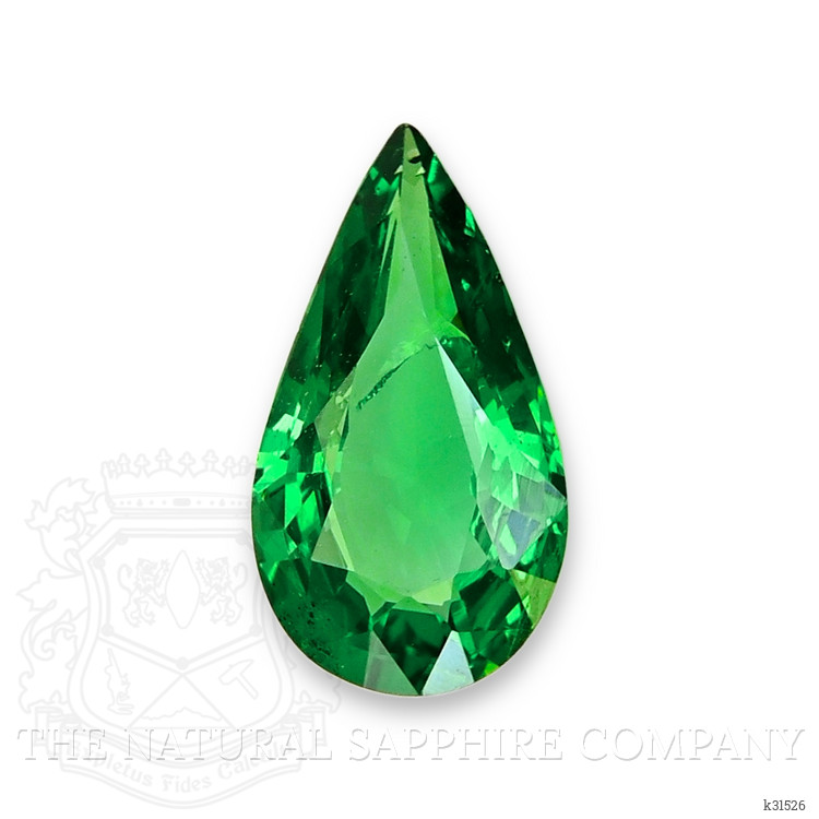 1.03 Ct. Tsavorite Garnet from Tanzania