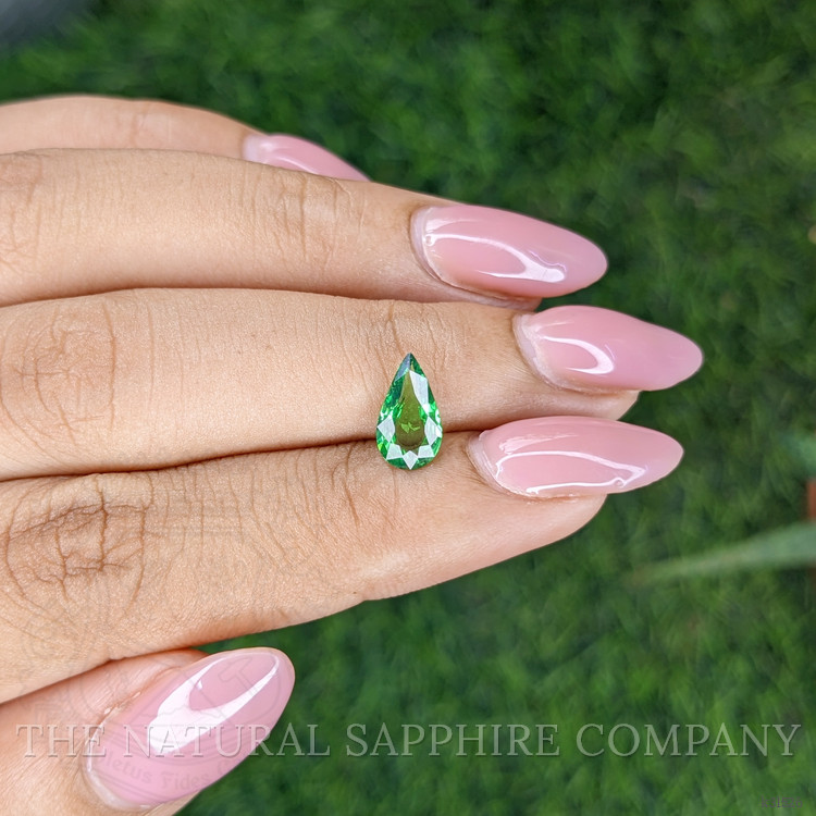 1.03 Ct. Tsavorite Garnet from Tanzania
