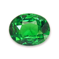 0.92 Ct. Tsavorite Garnet from Tanzania Video