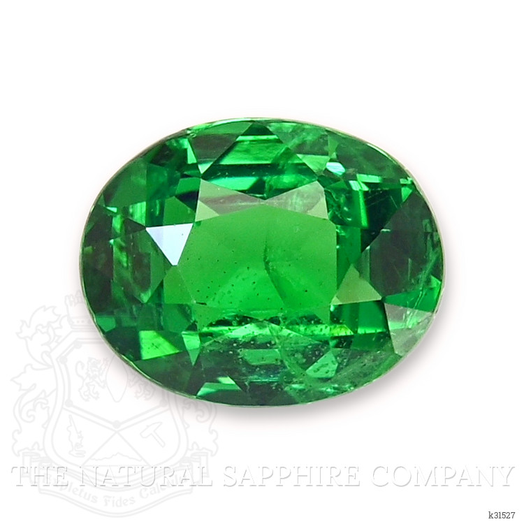 0.92 Ct. Tsavorite Garnet from Tanzania
