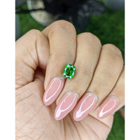 1.66 Ct. Tsavorite Garnet from Tanzania Life Style