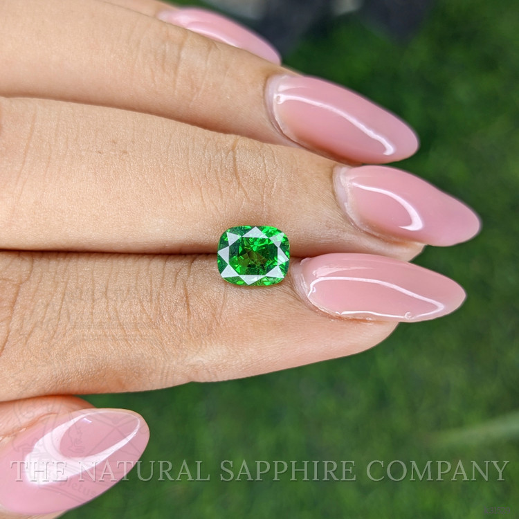 1.66 Ct. Tsavorite Garnet from Tanzania