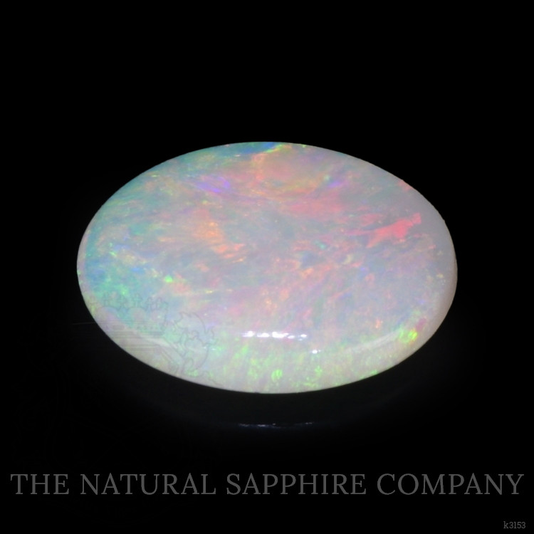 0.67 Ct. Cabochon Crystal/Jelly Opal from Australia