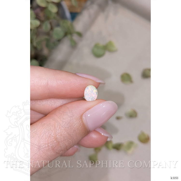 0.67 Ct. Cabochon Crystal/Jelly Opal from Australia