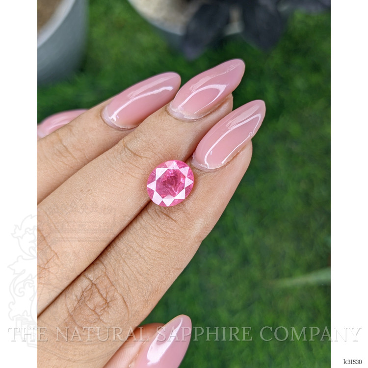 3.03 Ct. Pink Spinel from Tanzania