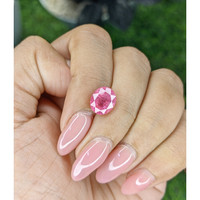 3.03 Ct. Pink Spinel from Tanzania Life Style