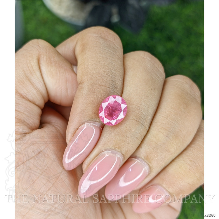 3.03 Ct. Pink Spinel from Tanzania