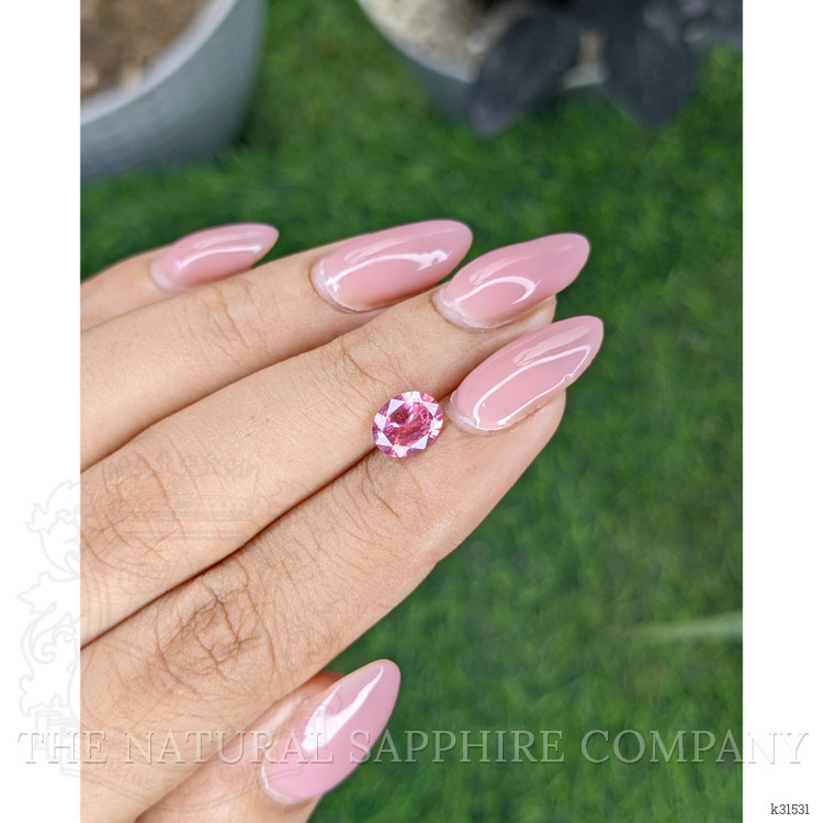 1.20 Ct. Purplish Pink Spinel from Tanzania