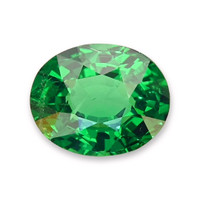 1.03 Ct. Tsavorite Garnet from Tanzania Video