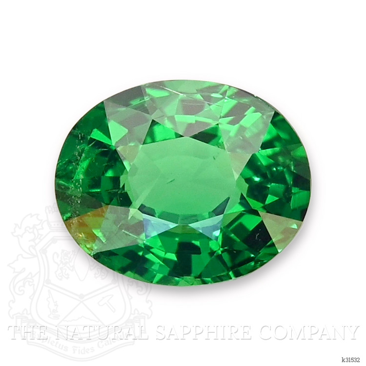 1.03 Ct. Tsavorite Garnet from Tanzania