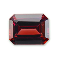 2.42 Ct. Red Garnet from Tanzania Video