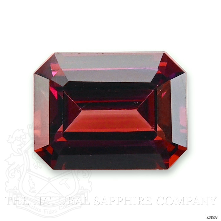 2.42 Ct. Red Garnet from Tanzania