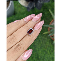 2.42 Ct. Red Garnet from Tanzania Life Style