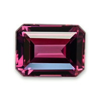 2.76 Ct. Purplish Pink Garnet from Tanzania Video