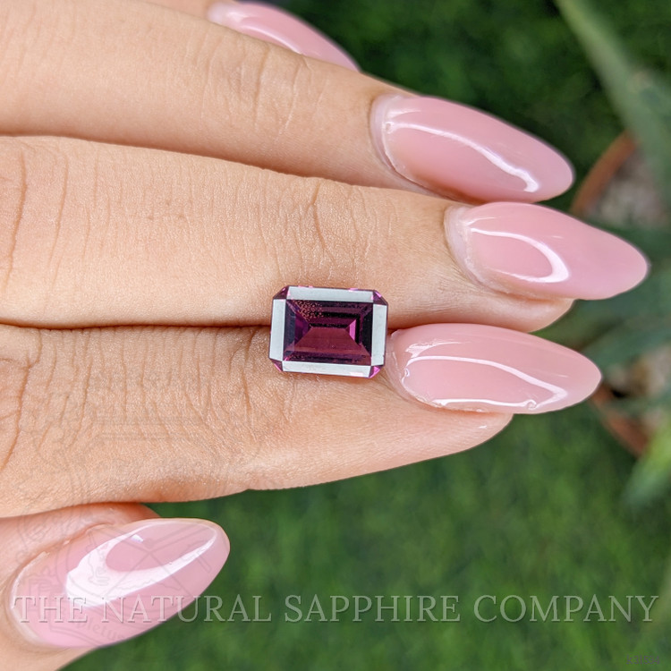 2.76 Ct. Purplish Pink Garnet from Tanzania