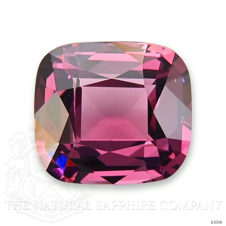 2.47 Ct. Purplish Pink Garnet from Tanzania