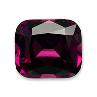2.65 Ct. Purplish Pink Garnet from Tanzania Video