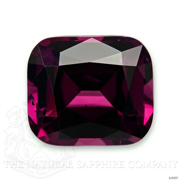 2.65 Ct. Purplish Pink Garnet from Tanzania