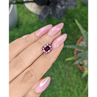 2.65 Ct. Purplish Pink Garnet from Tanzania Life Style