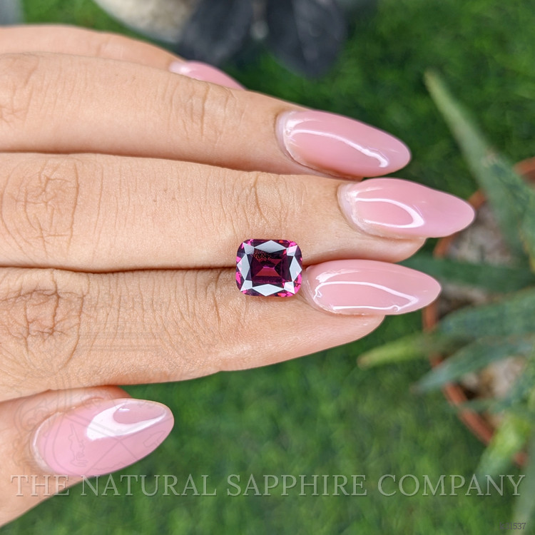 2.65 Ct. Purplish Pink Garnet from Tanzania