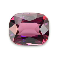 2.41 Ct. Purplish Pink Garnet from Tanzania Video