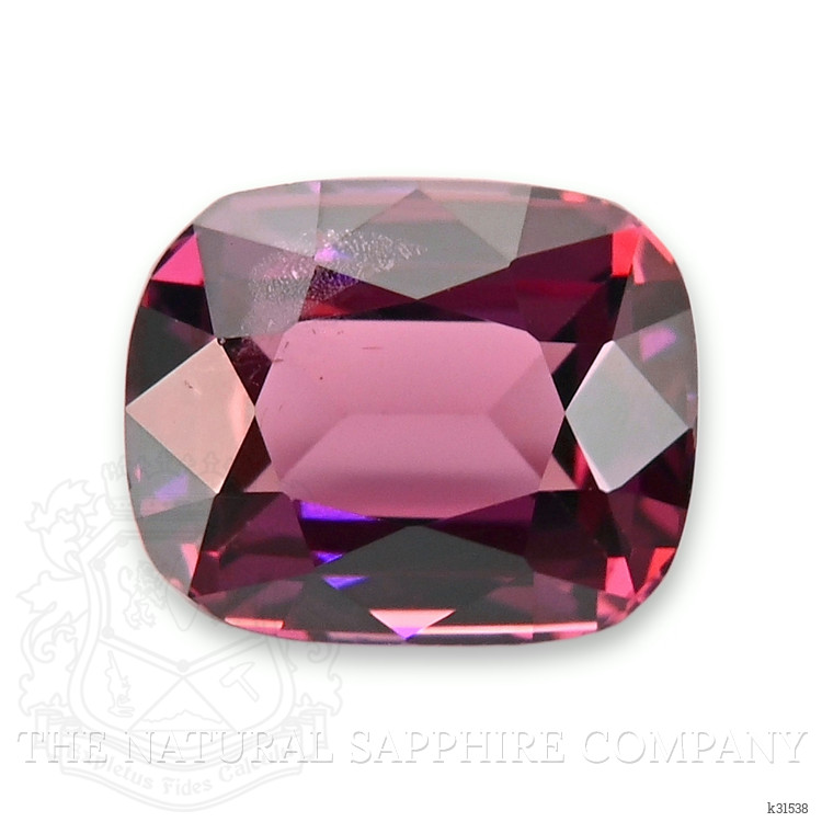 2.41 Ct. Purplish Pink Garnet from Tanzania