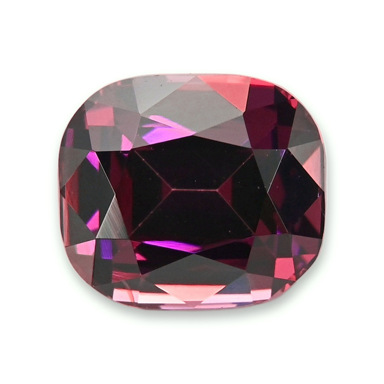 2.82 Ct. Purplish Pink Garnet from Tanzania