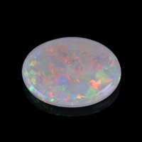 0.55 Ct. Cabochon Crystal/Jelly Opal from Australia Video