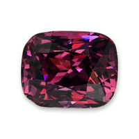 2.65 Ct. Purplish Pink Garnet from Tanzania Video