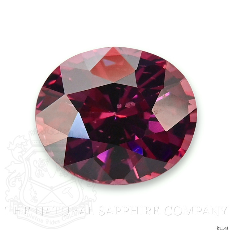 2.52 Ct. Purplish Pink Garnet from Tanzania