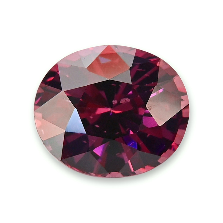 2.52 Ct. Purplish Pink Garnet from Tanzania