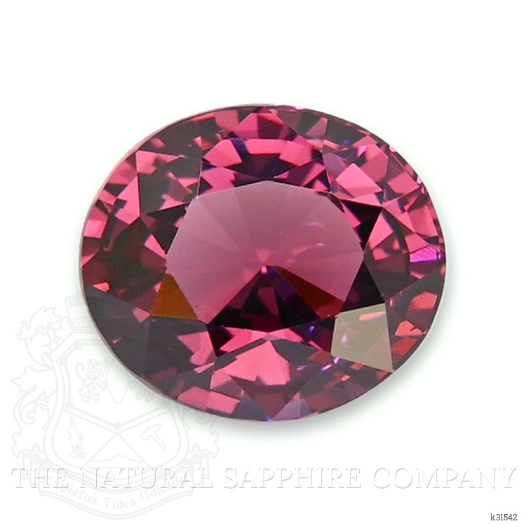 2.68 Ct. Purplish Pink Garnet from Tanzania