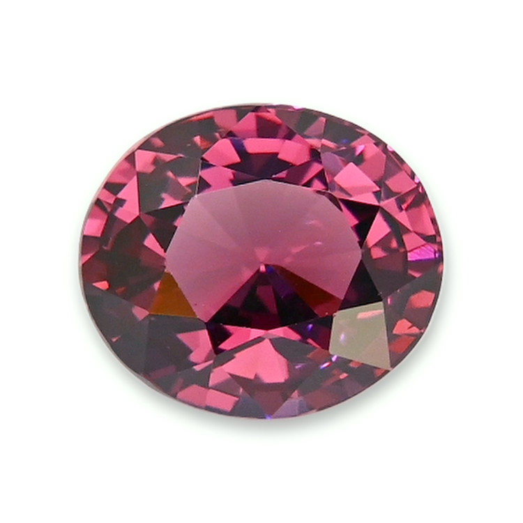 2.68 Ct. Purplish Pink Garnet from Tanzania