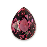 2.26 Ct. Purplish Pink Garnet from Tanzania Video