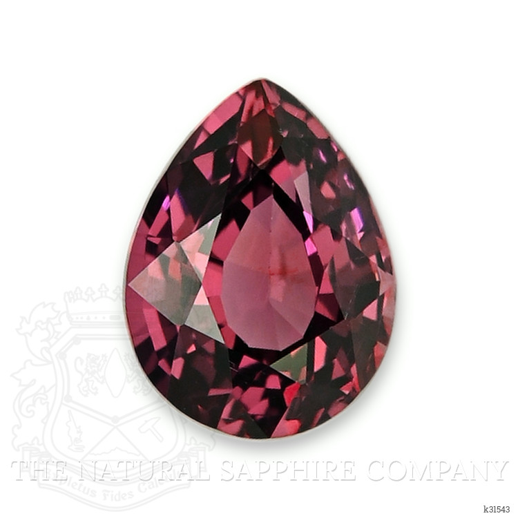 2.26 Ct. Purplish Pink Garnet from Tanzania