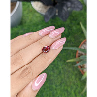 2.26 Ct. Purplish Pink Garnet from Tanzania Life Style