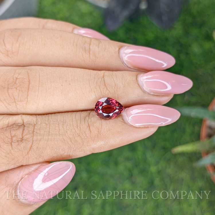 2.26 Ct. Purplish Pink Garnet from Tanzania