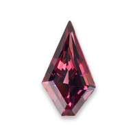 2.30 Ct. Purplish Pink Garnet from Tanzania Video