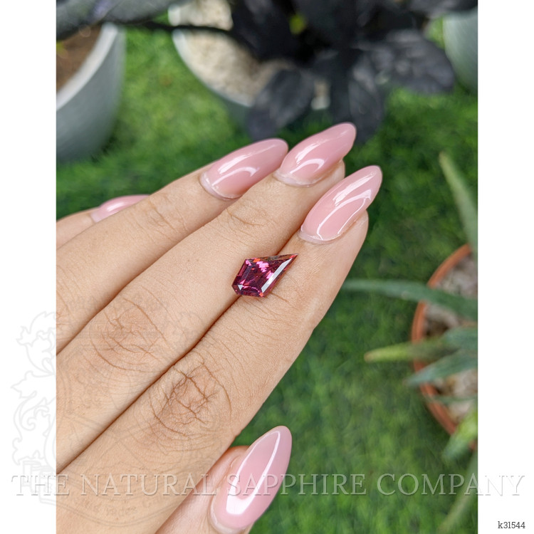 2.30 Ct. Purplish Pink Garnet from Tanzania