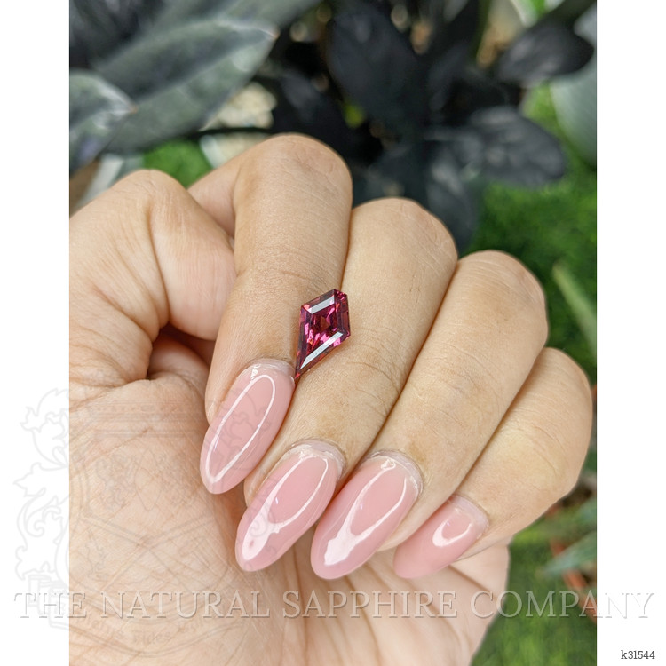 2.30 Ct. Purplish Pink Garnet from Tanzania