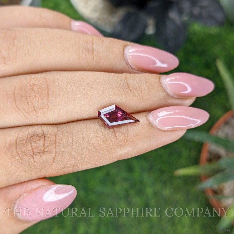 2.30 Ct. Purplish Pink Garnet from Tanzania