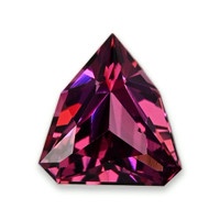 1.88 Ct. Purplish Pink Garnet from Tanzania Video